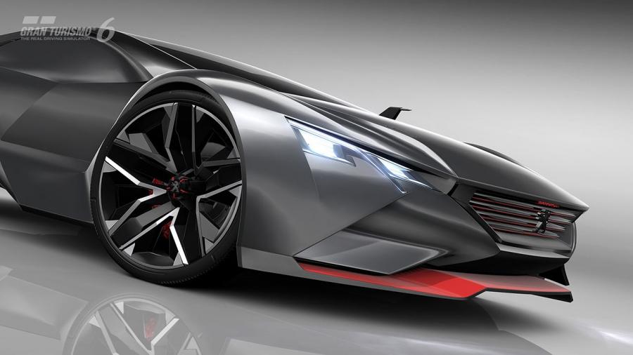  Peugeot Vision Gran Turismo Concept 2015 года  (фото 27 из 31)